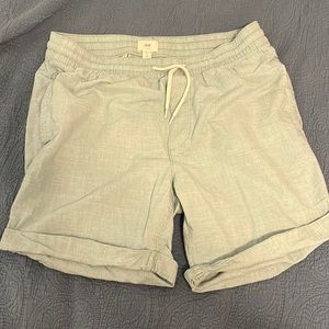 Mens Light Blue H&M Shorts